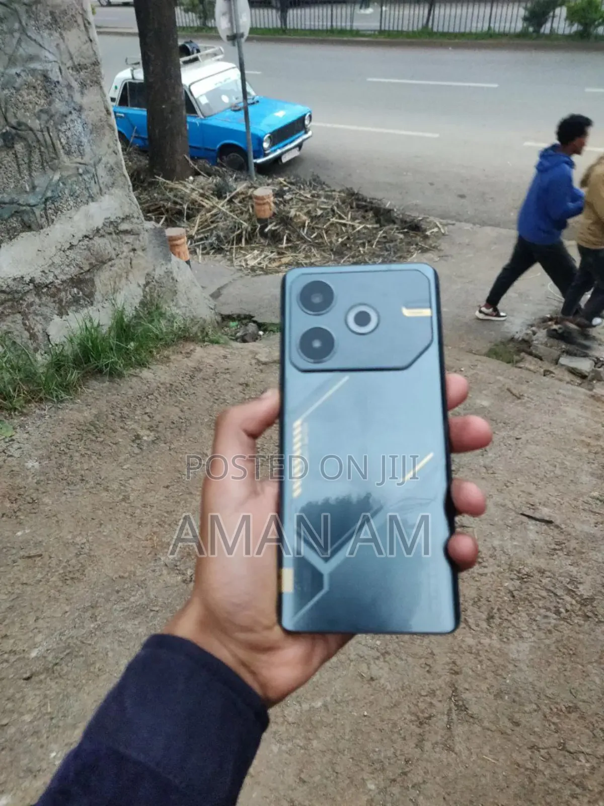 Tecno Pova 6 Neo 256 GB Silver