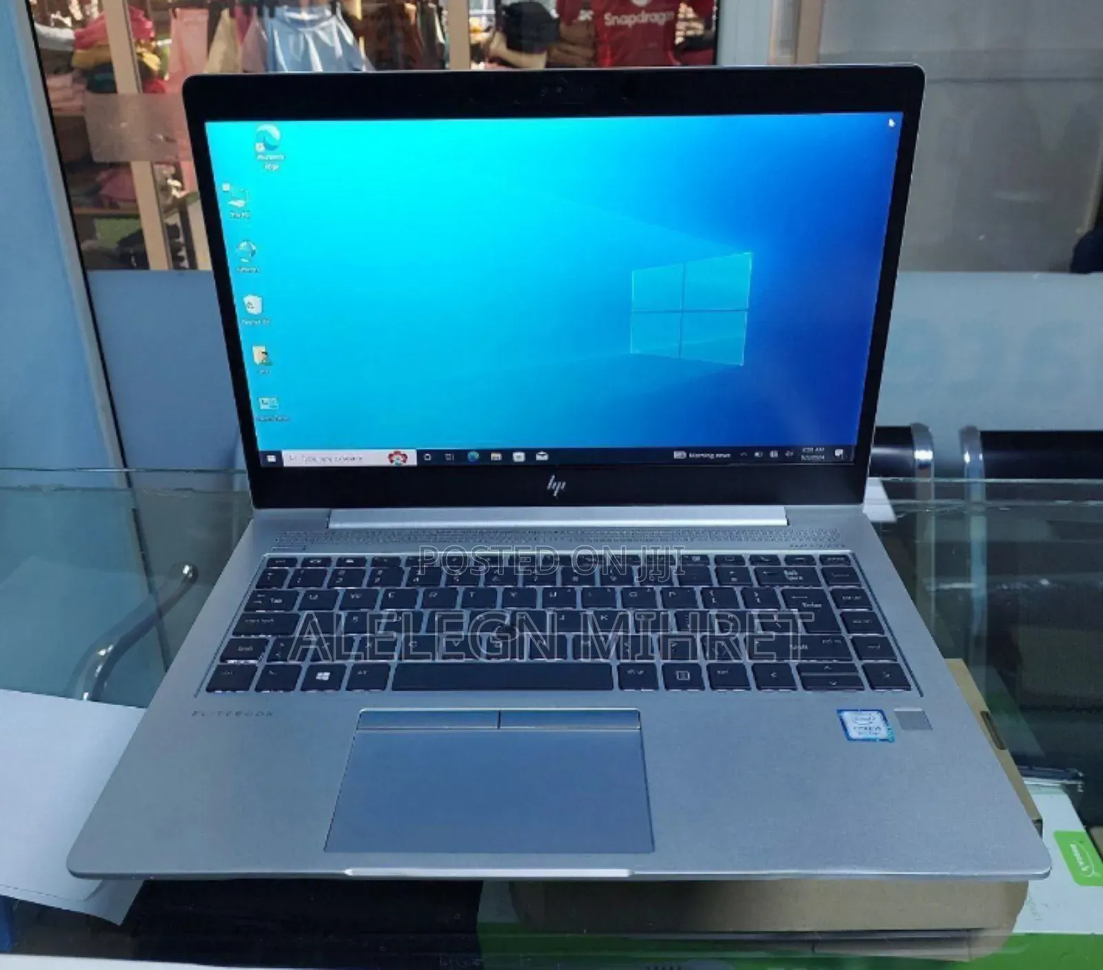 New Laptop HP EliteBook 840 16GB Intel Core I5 SSD 512GB