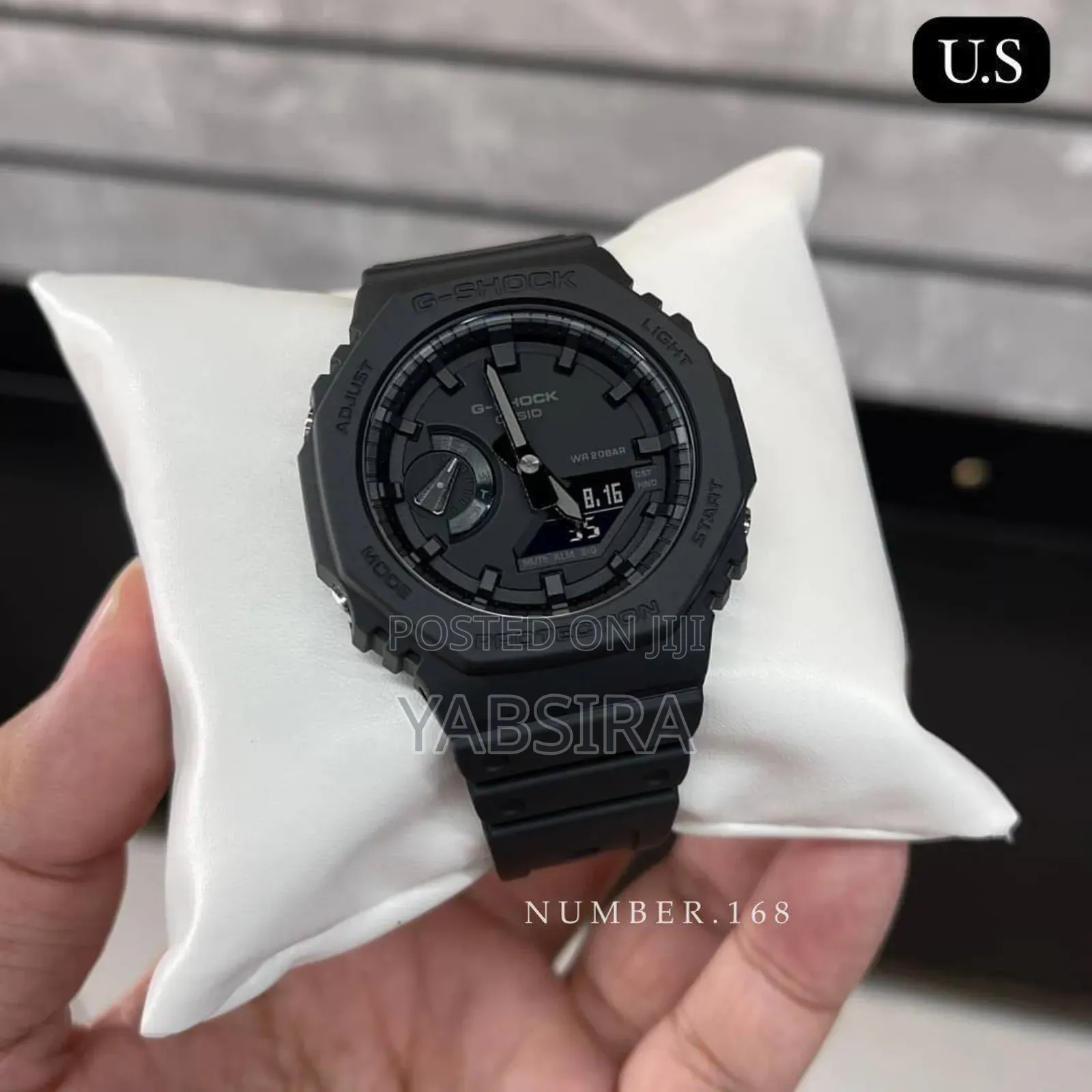 Full Black G-Shock