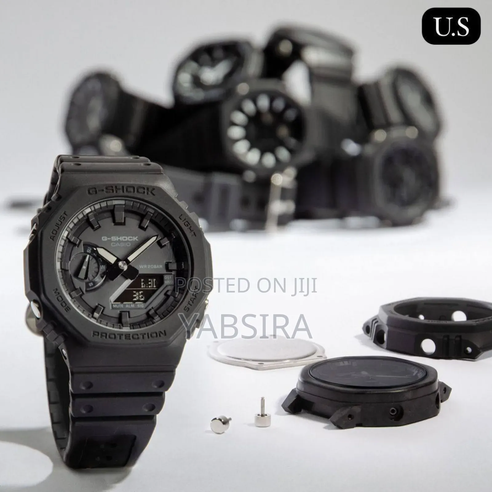 Full Black G-Shock