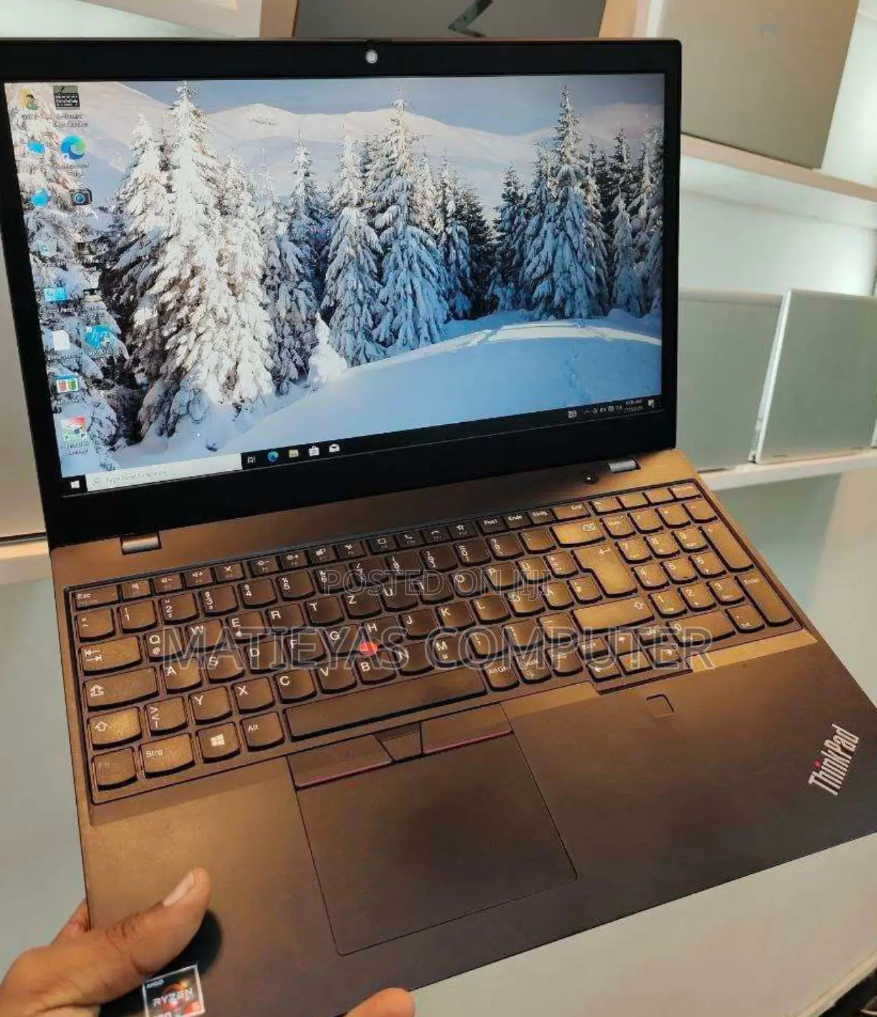 New Laptop Lenovo Thinkpad L15 Gen 3 16GB AMD Ryzen 5 SSD 512GB