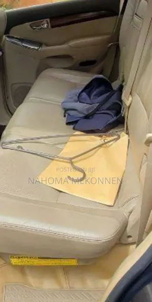 Toyota Land Cruiser 2005 Silver