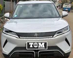 Photo - BYD Yuan Up 2024 Silver