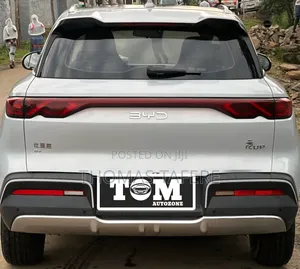 BYD Yuan Up 2024 Silver