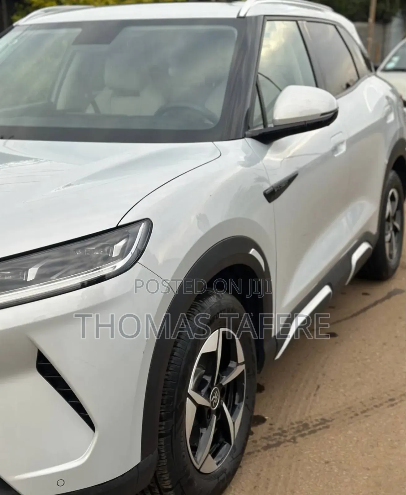 BYD Yuan Up 2024 Silver