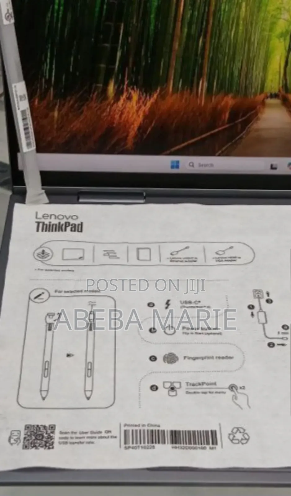 New Laptop Lenovo Yoga 7 15ITL5 64GB Intel Core Ultra 7 SSD 1T