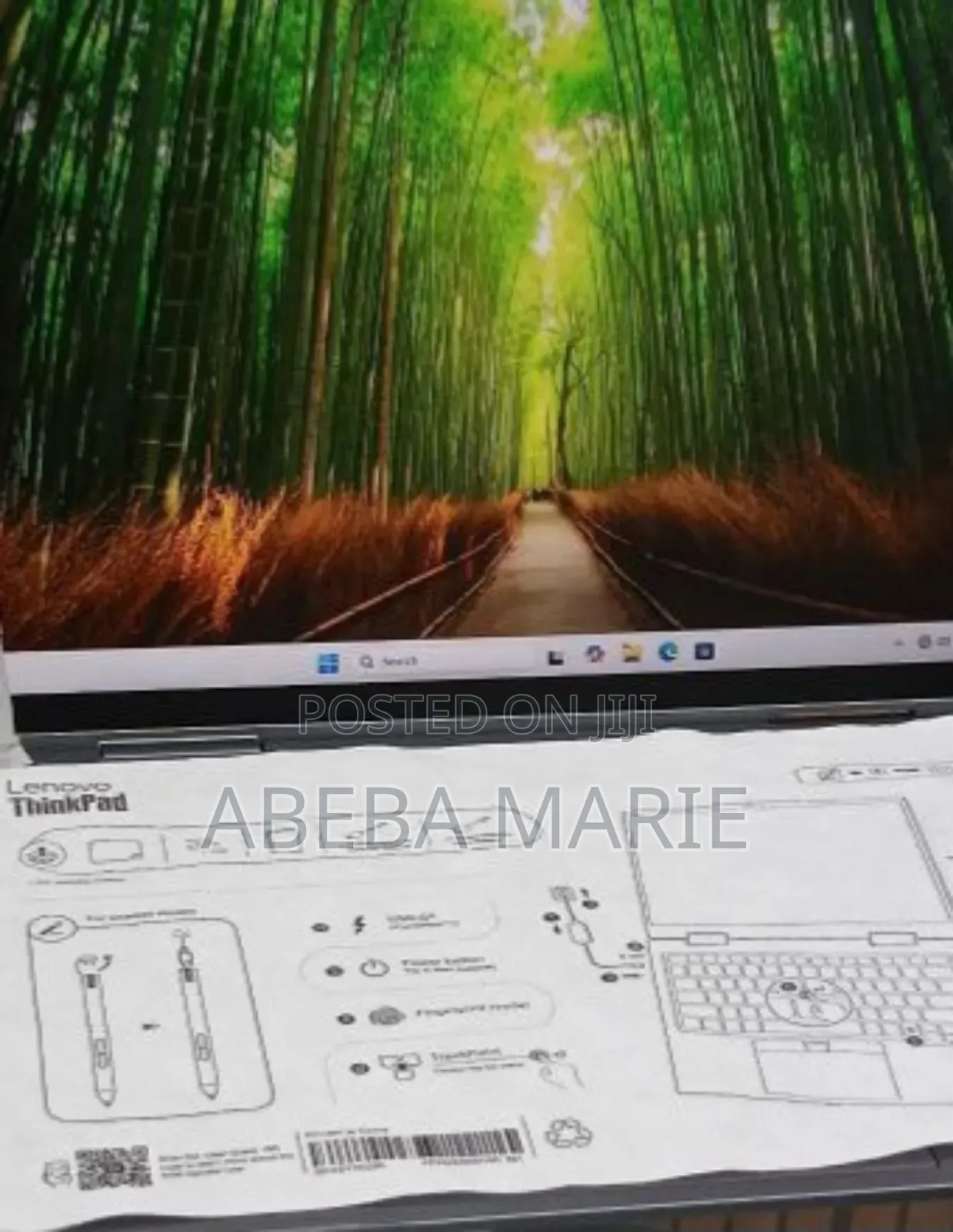 New Laptop Lenovo Yoga 7 15ITL5 64GB Intel Core Ultra 7 SSD 1T