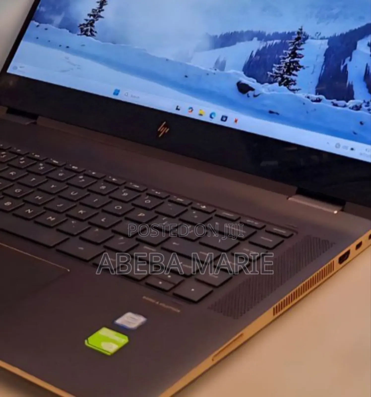 New Laptop HP Spectre X360 16GB Intel Core I7 SSD 512GB