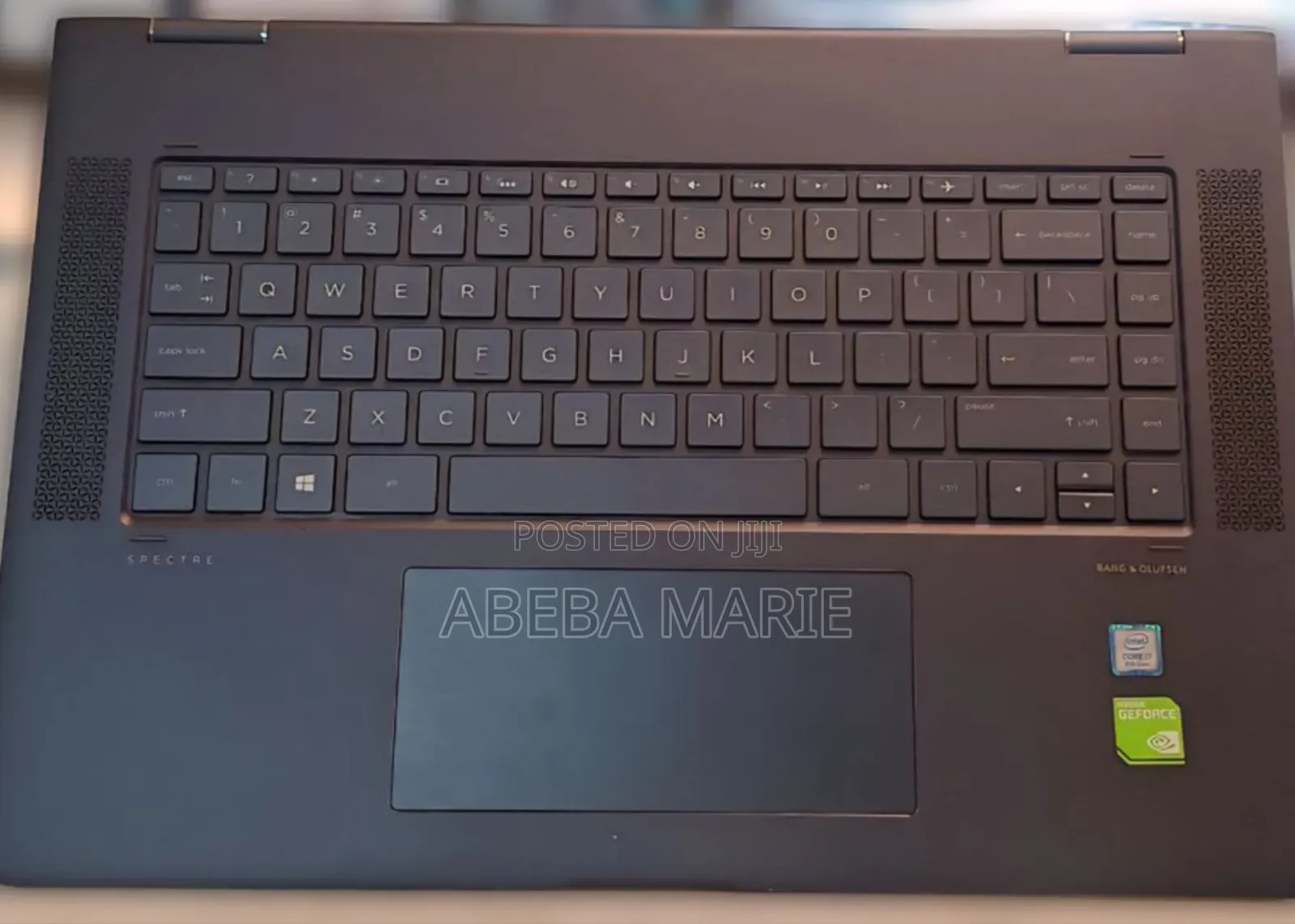 New Laptop HP Spectre X360 16GB Intel Core I7 SSD 512GB