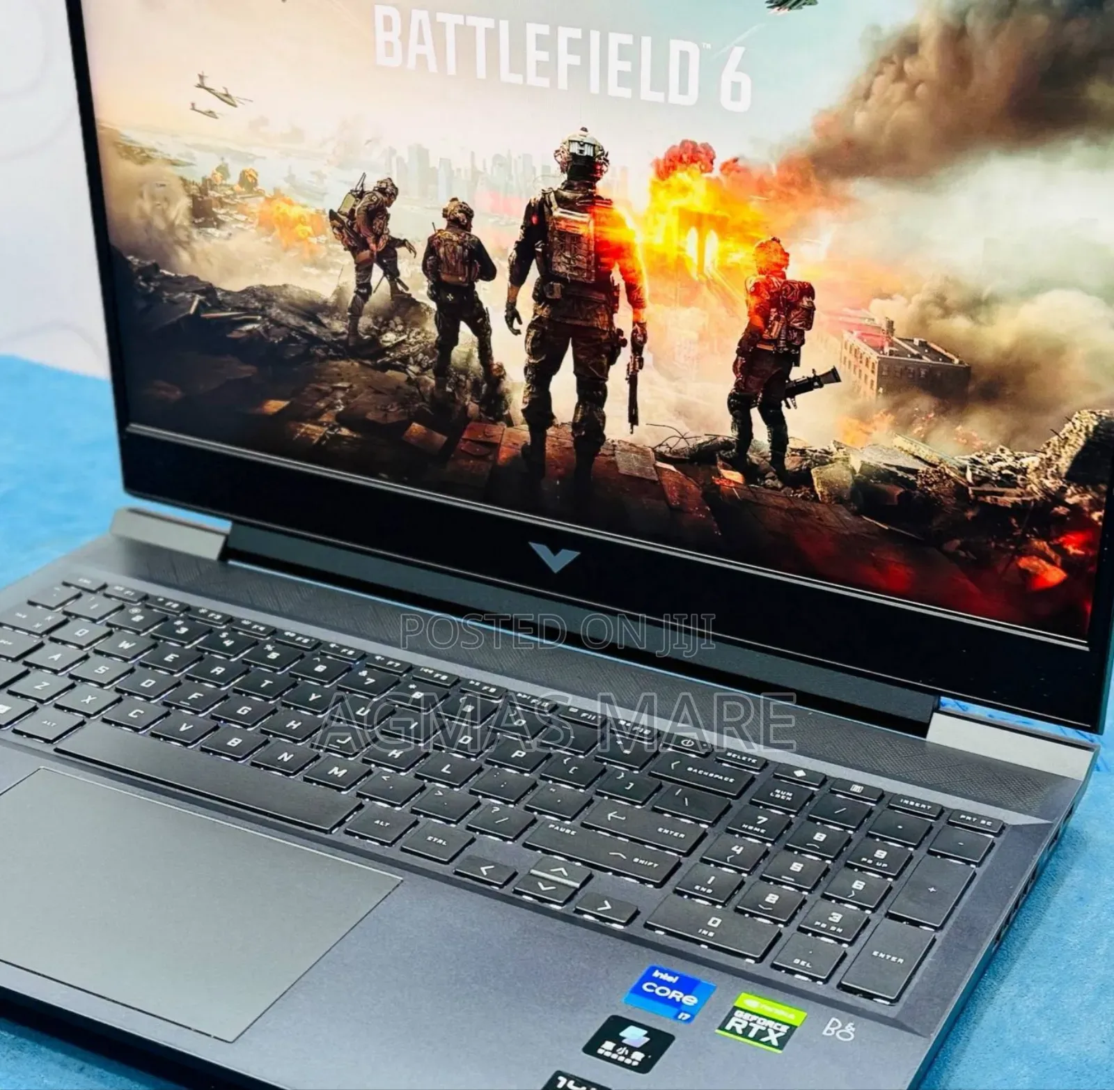 New Laptop HP Victus 16 16GB Intel Core I7 SSD 512GB