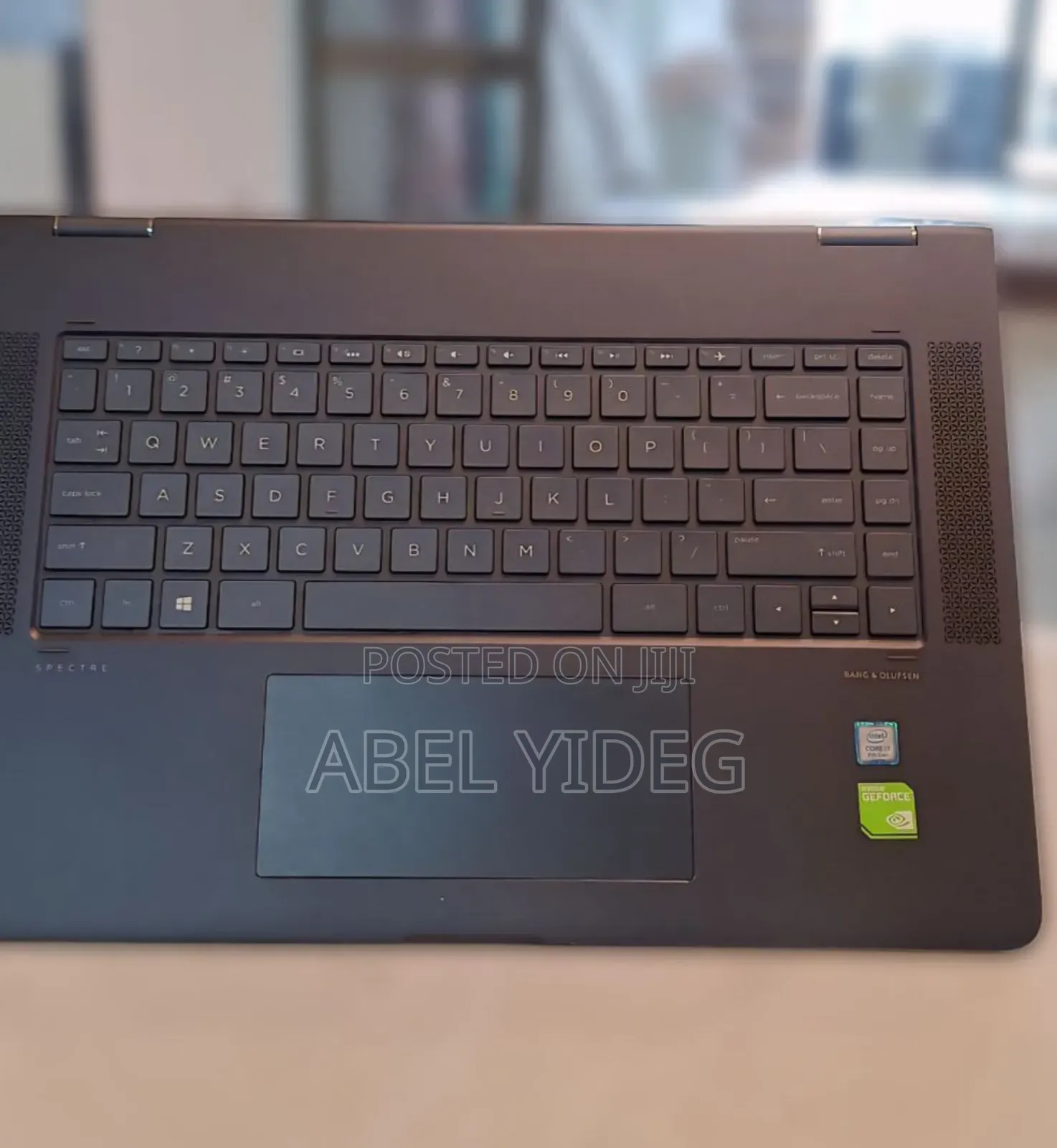 New Laptop HP Spectre 16GB Intel Core I7 SSD 512GB