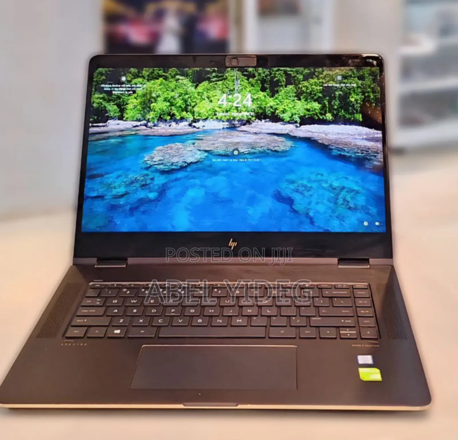 New Laptop HP Spectre 16GB Intel Core I7 SSD 512GB