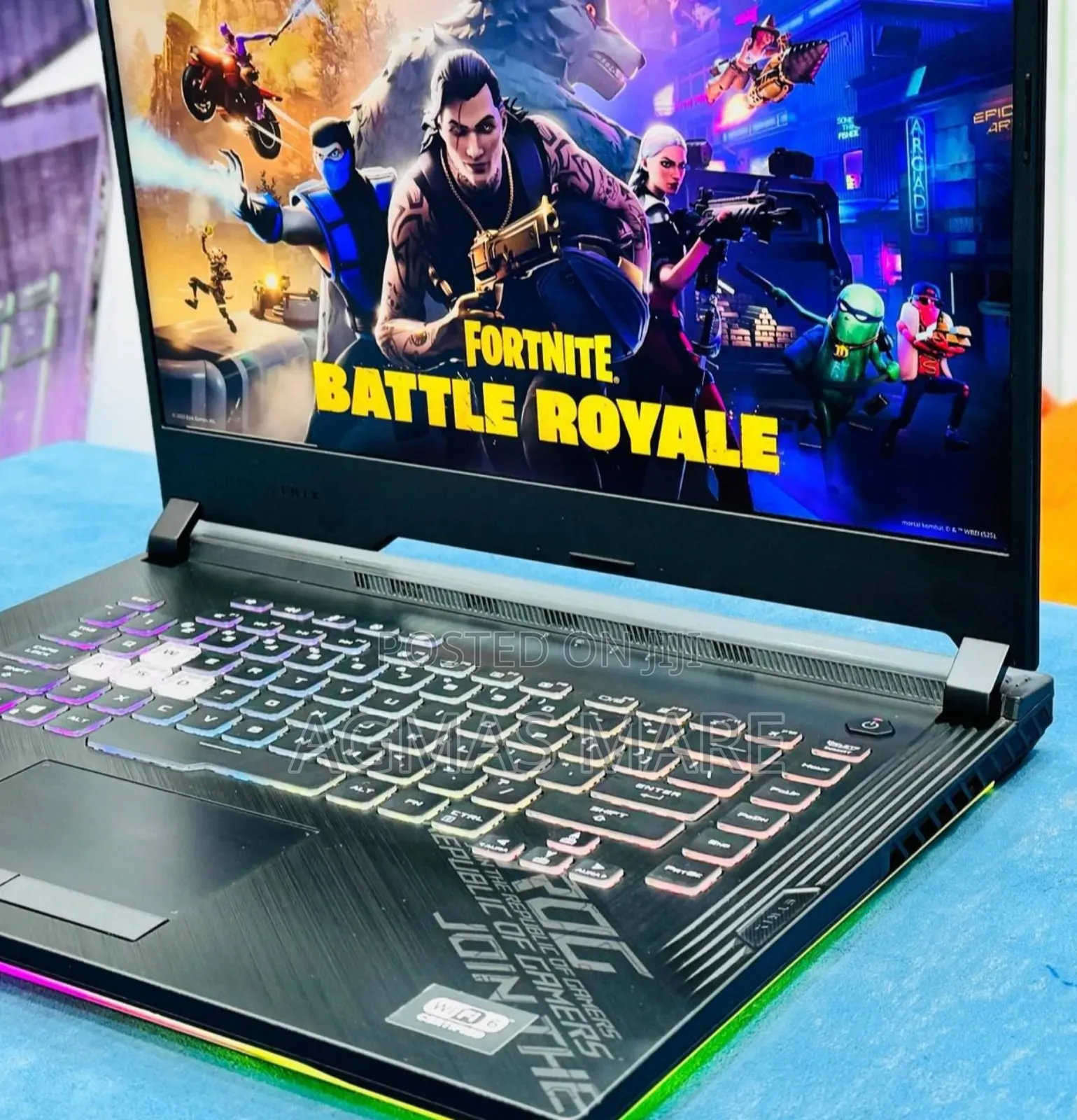 New Laptop Asus ROG Strix G15 16GB Intel Core I7 SSD 512GB