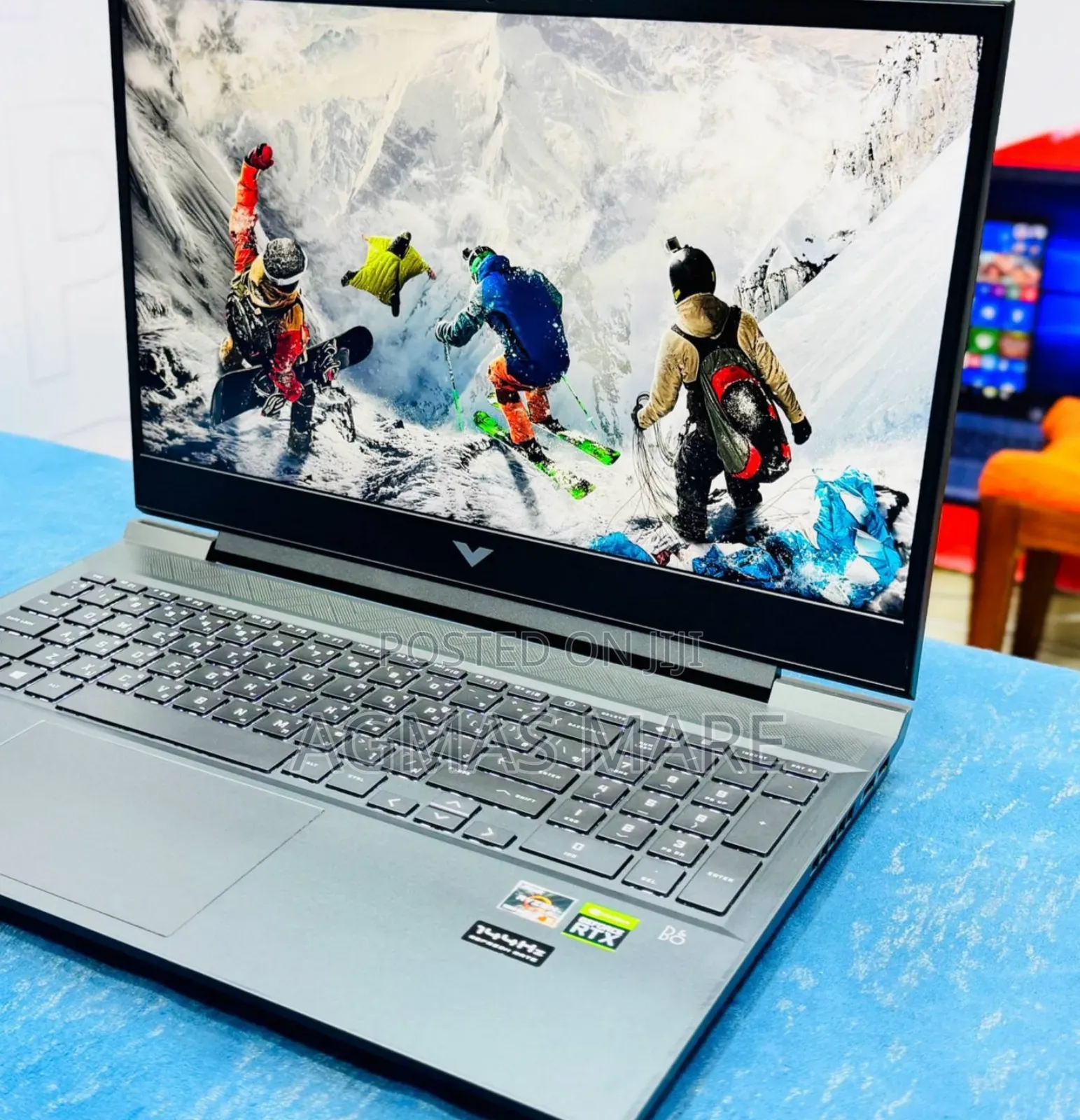 New Laptop HP Victus 16 16GB AMD Ryzen 5 SSD 512GB