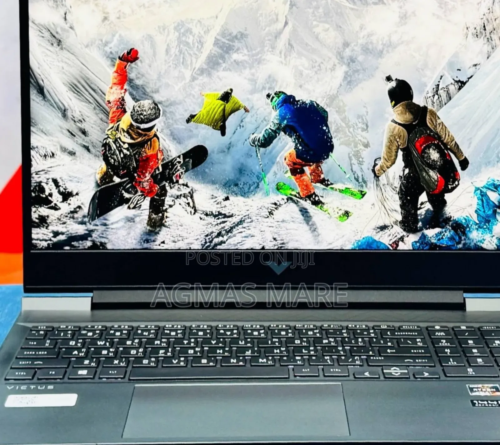 New Laptop HP Victus 16 16GB AMD Ryzen 5 SSD 512GB