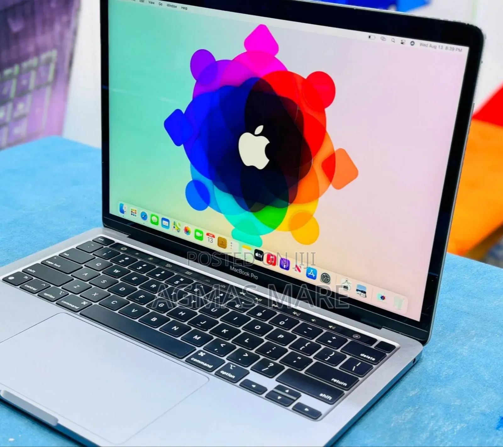 New Laptop Apple MacBook Pro M1 8GB Apple M1 SSD 256GB