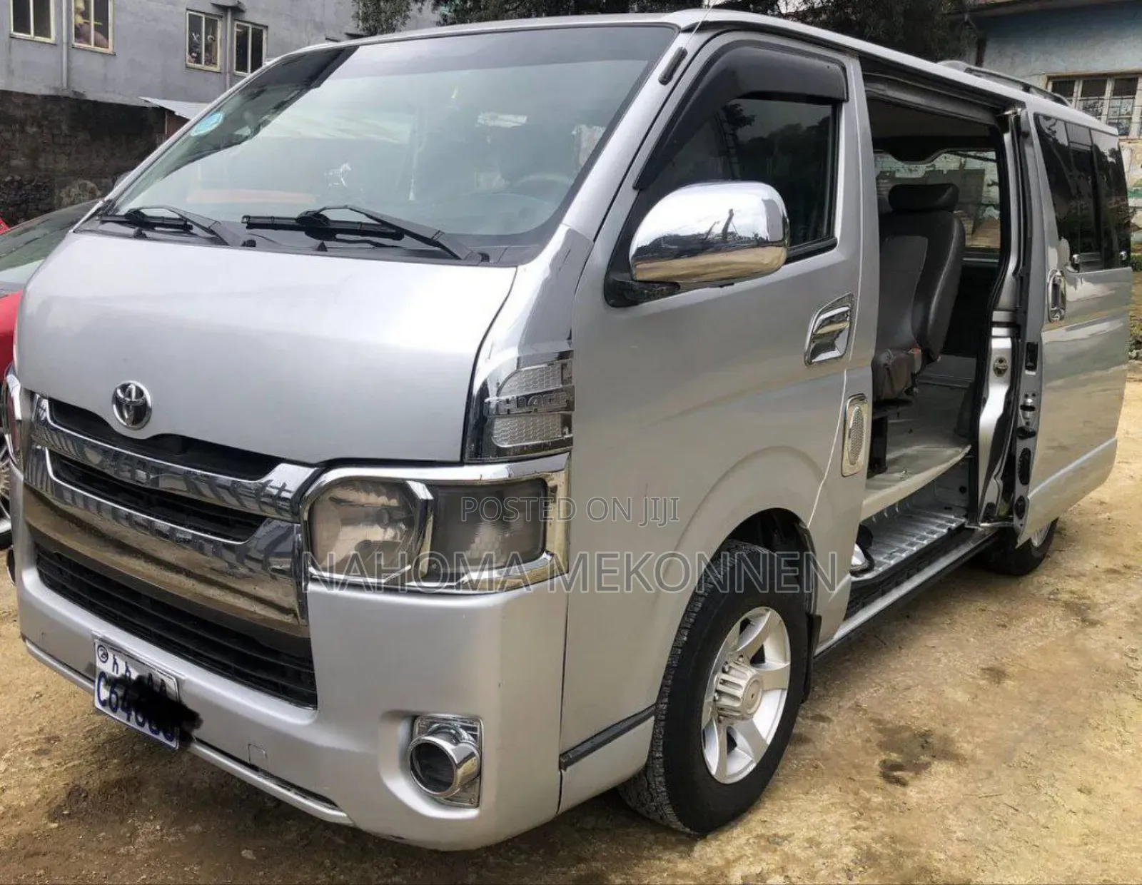 Toyota HiAce 2007 Silver