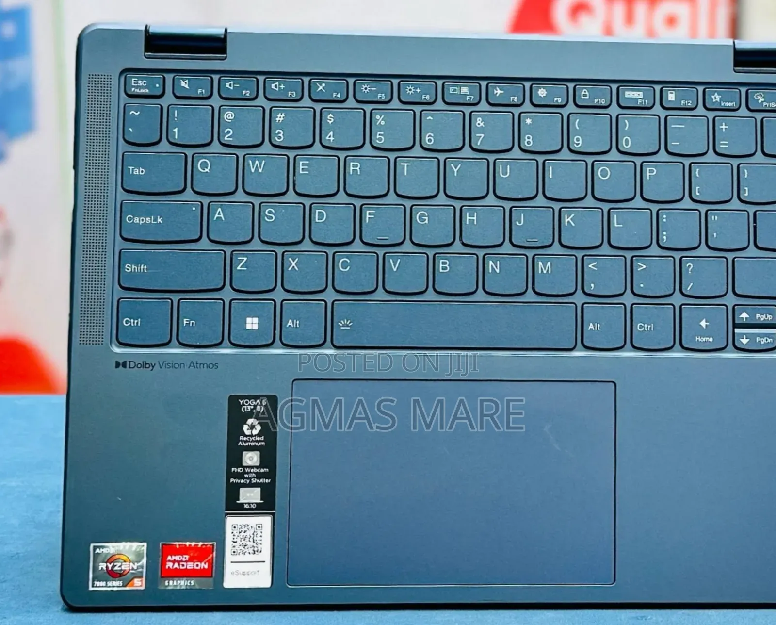 New Laptop Lenovo Thinkpad X13 Yoga 16GB AMD Ryzen 5 SSD 512GB