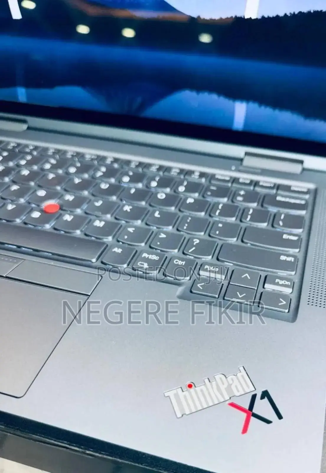 New Laptop Lenovo Thinkpad X1 Yoga 16GB Intel Core I5 SSD 512GB