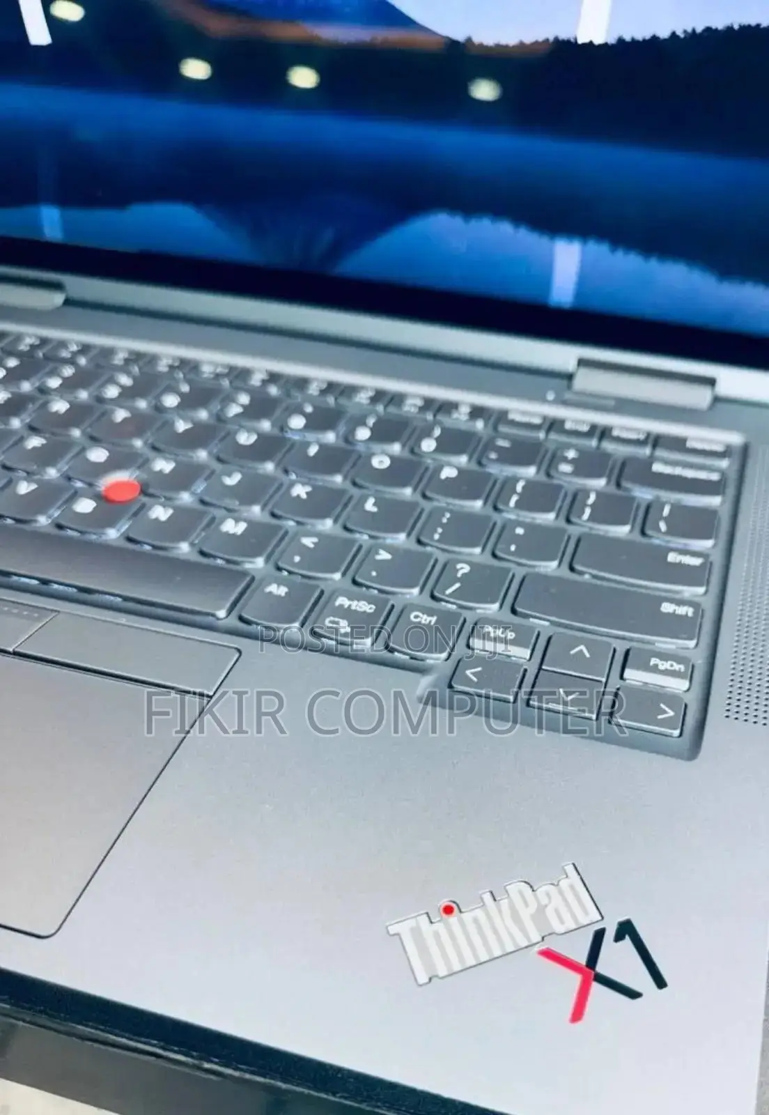 New Laptop Lenovo Thinkpad X1 Yoga 16GB Intel Core I5 SSD 512GB