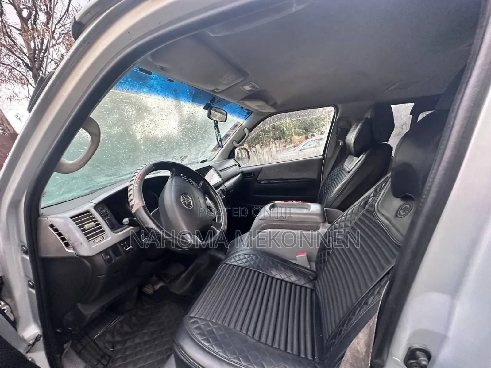 Toyota HiAce 2007 Silver