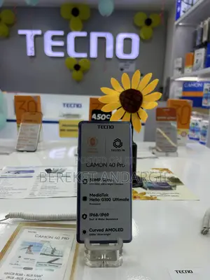 Photo - New Tecno Camon 40 Pro 256 GB Gray