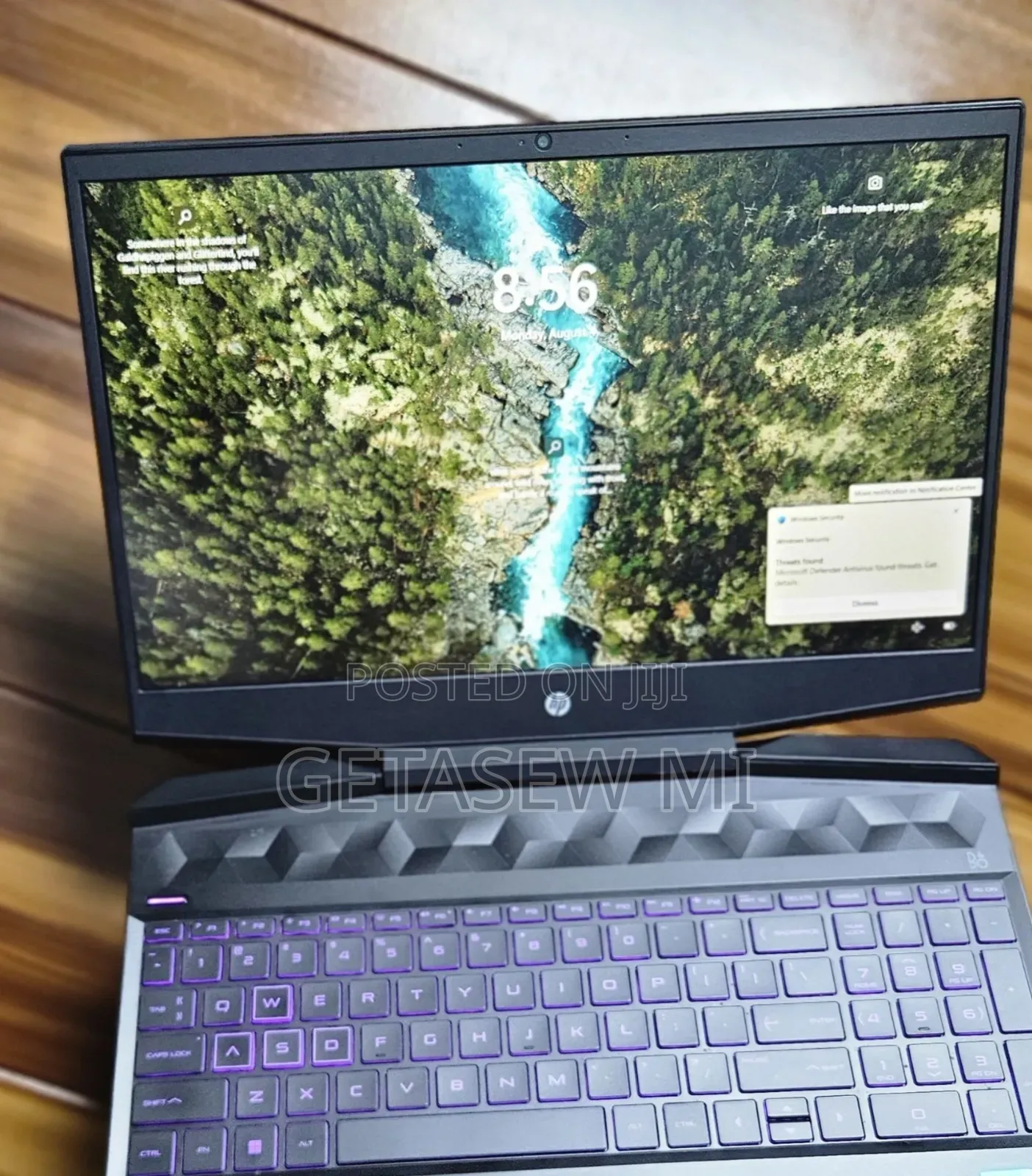 New Laptop HP Pavilion Power 15 16GB Intel Core I5 SSD 512GB