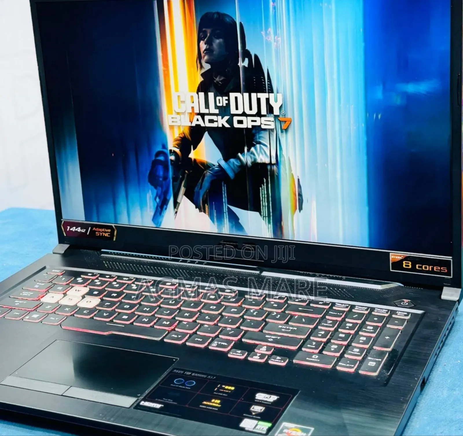New Laptop Asus TUF Gaming F16 16GB AMD Ryzen 7 SSD 512GB