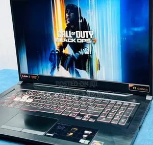 New Laptop Asus TUF Gaming F16 16GB AMD Ryzen 7 SSD 512GB