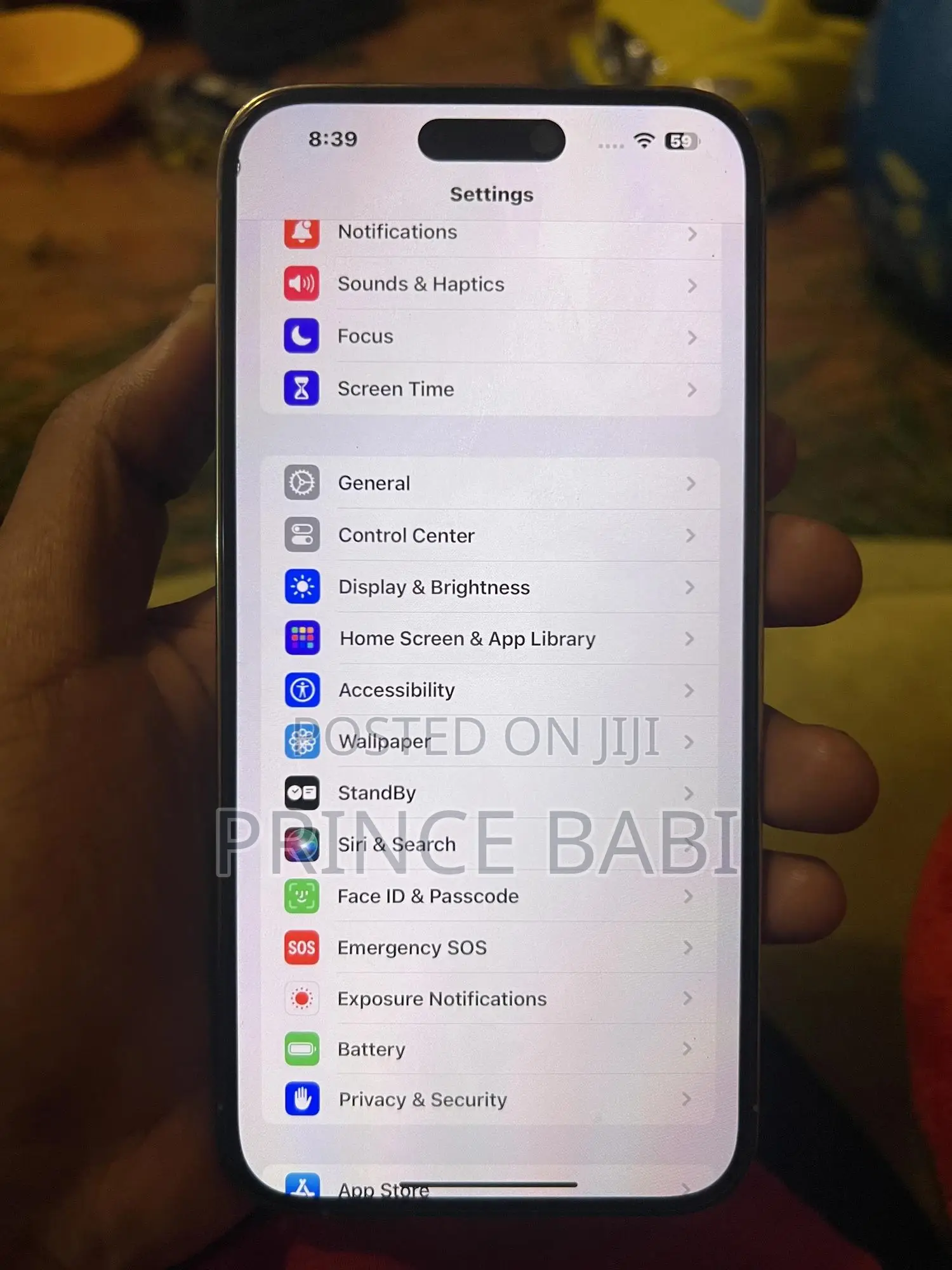 Apple iPhone 14 Pro Max 256 GB Gold