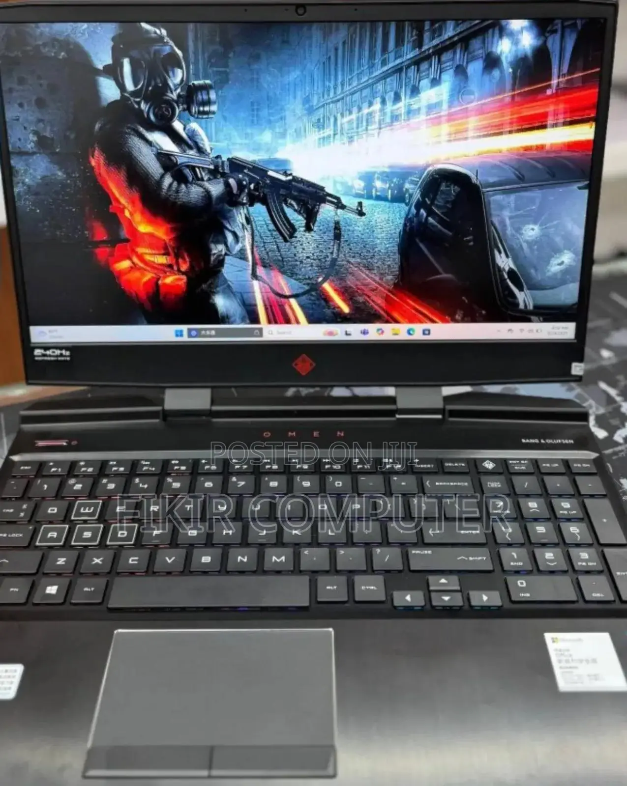 New Laptop HP Omen X 16GB Intel Core I7 SSD 512GB