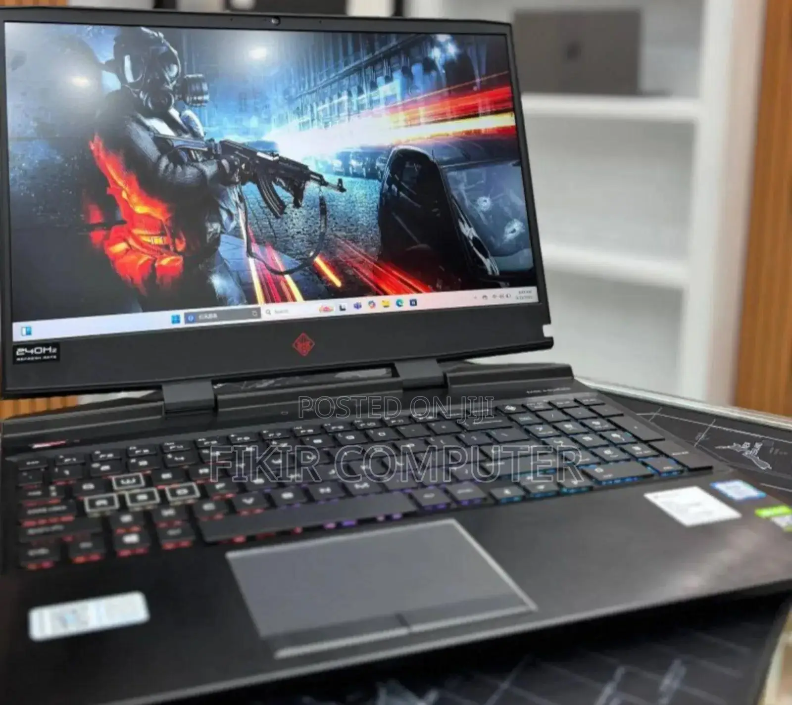 New Laptop HP Omen X 16GB Intel Core I7 SSD 512GB