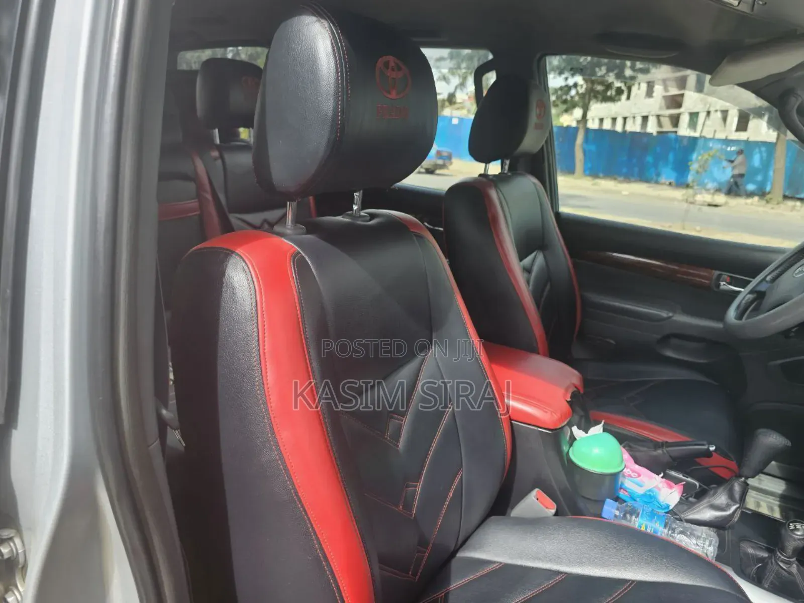 Toyota Land Cruiser Prado 3.0 TD 2011 Silver