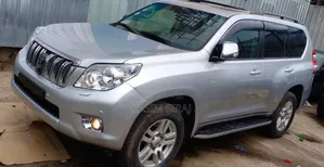 Toyota Land Cruiser Prado 3.0 TD 2011 Silver