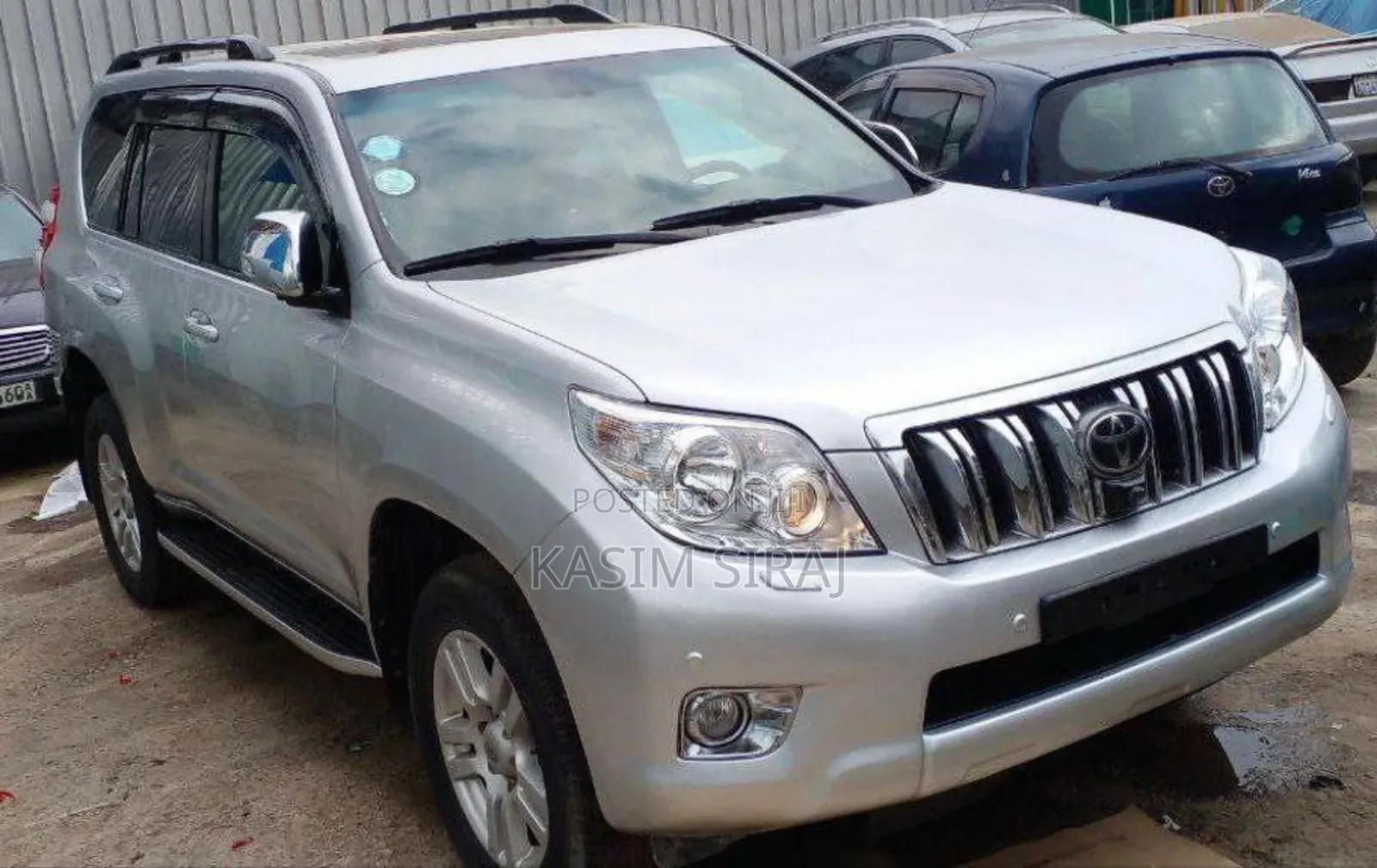 Toyota Land Cruiser Prado 3.0 TD 2011 Silver