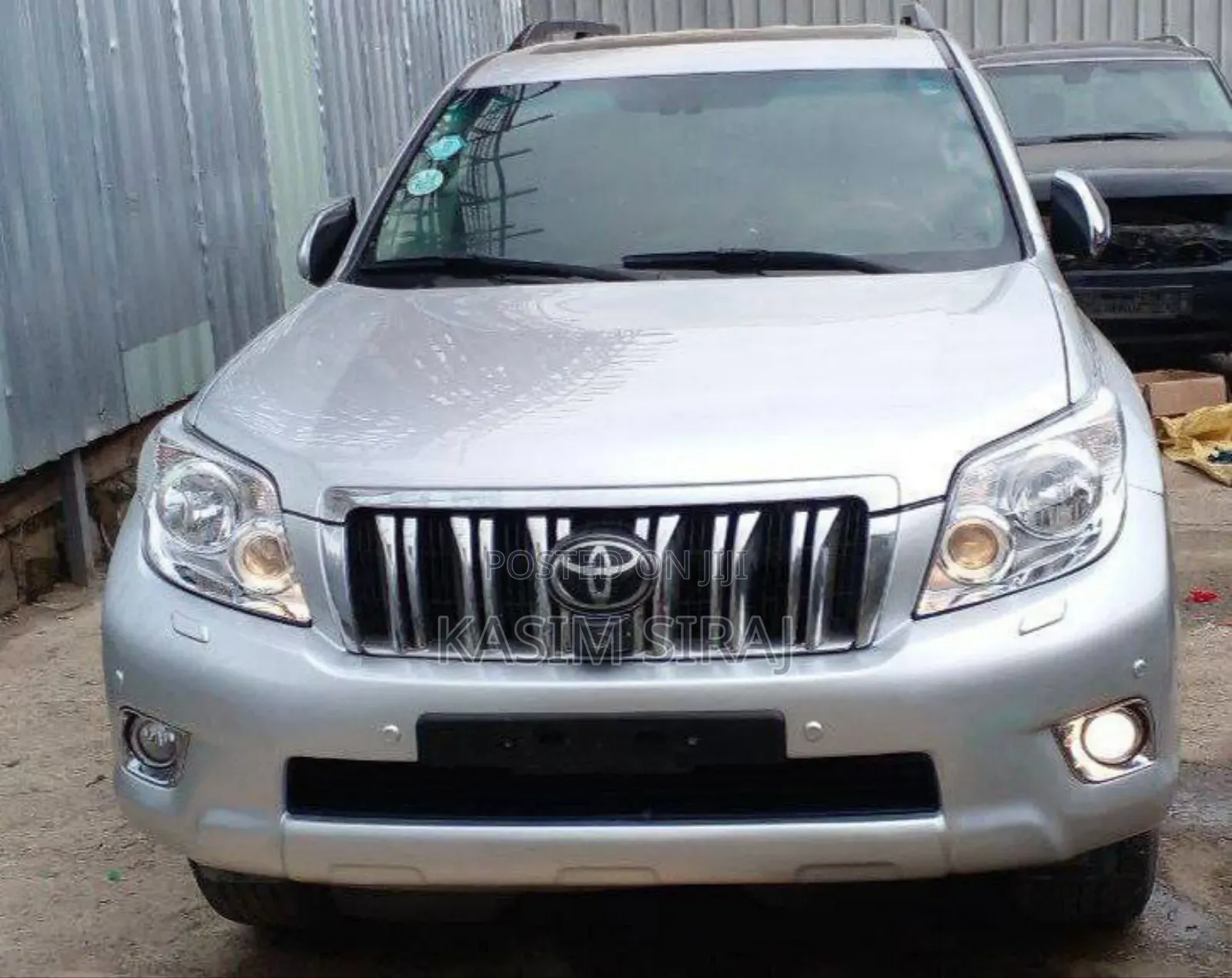 Toyota Land Cruiser Prado 3.0 TD 2011 Silver