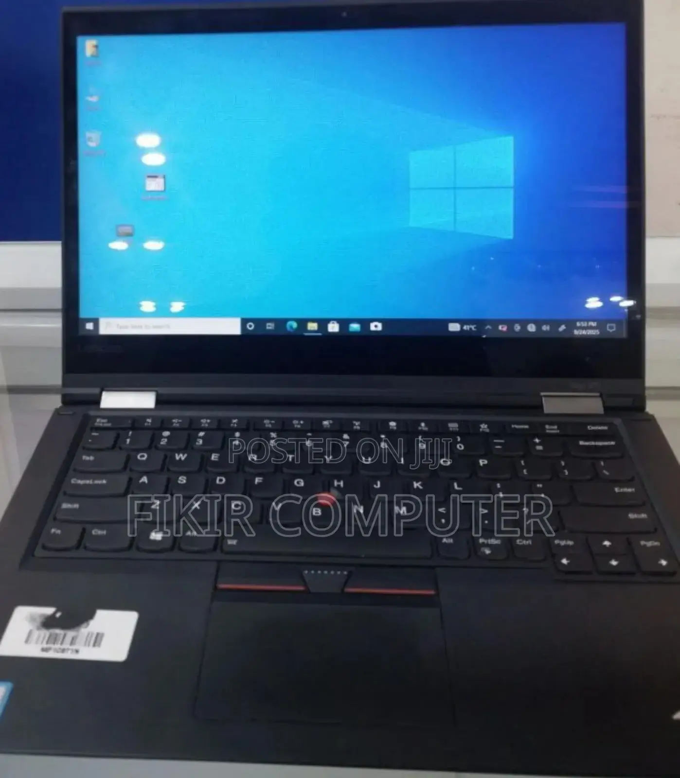 New Laptop Lenovo ThinkPad Yoga 8GB Intel Core I5 SSD 256GB