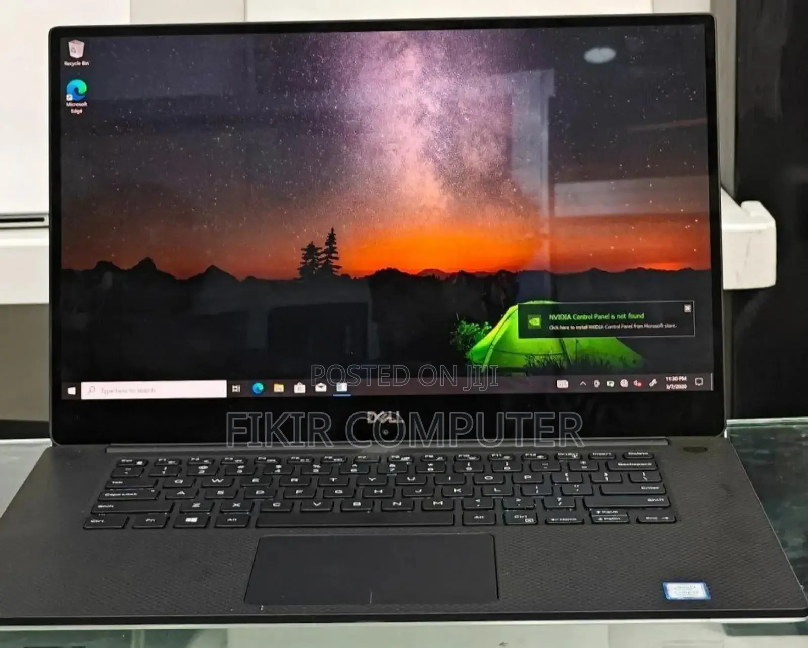 New Laptop Dell XPS 15 16GB Intel Core I7 SSD 512GB
