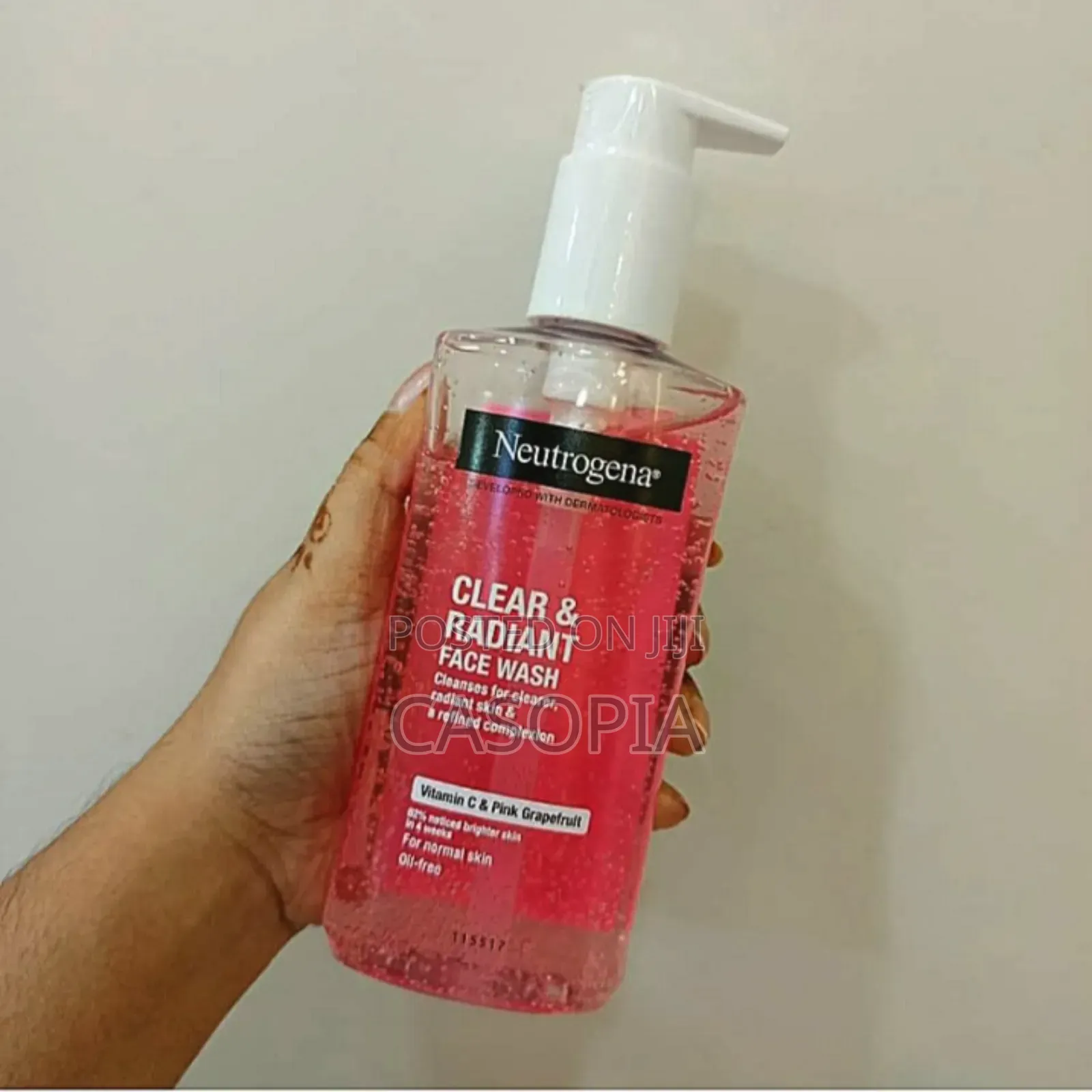 Neutrogena Face Wash Pink