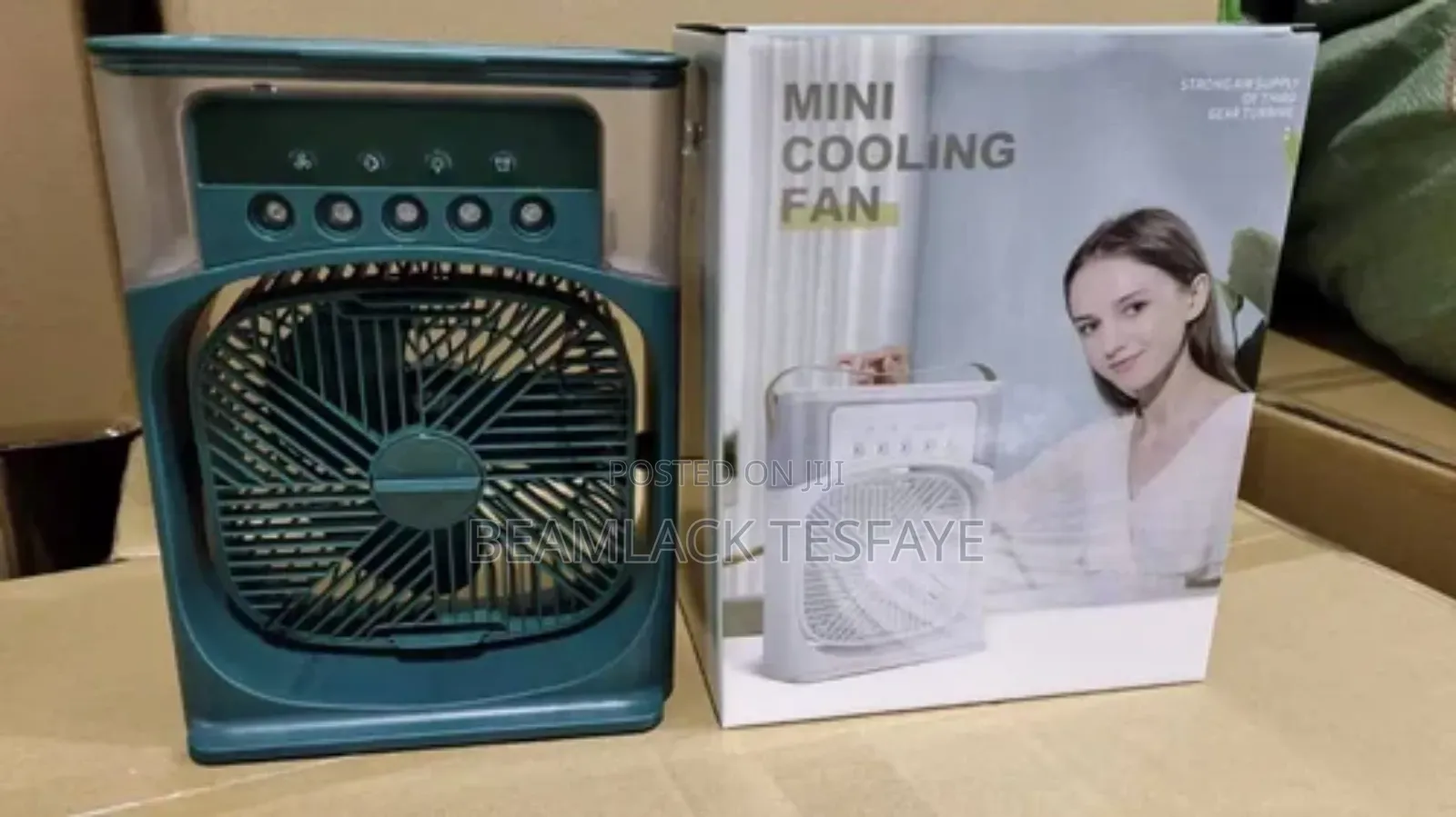Mini Air Cooler Fan
