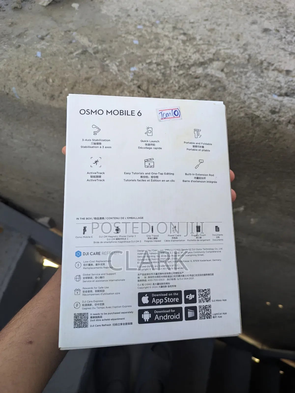 New Dji Osmo 6 Gimbal