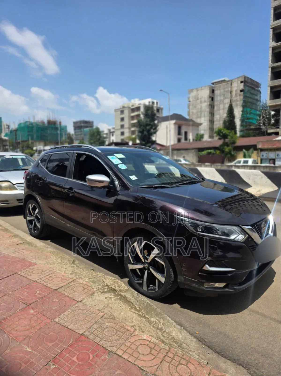 Nissan Qashqai 2018 Gray