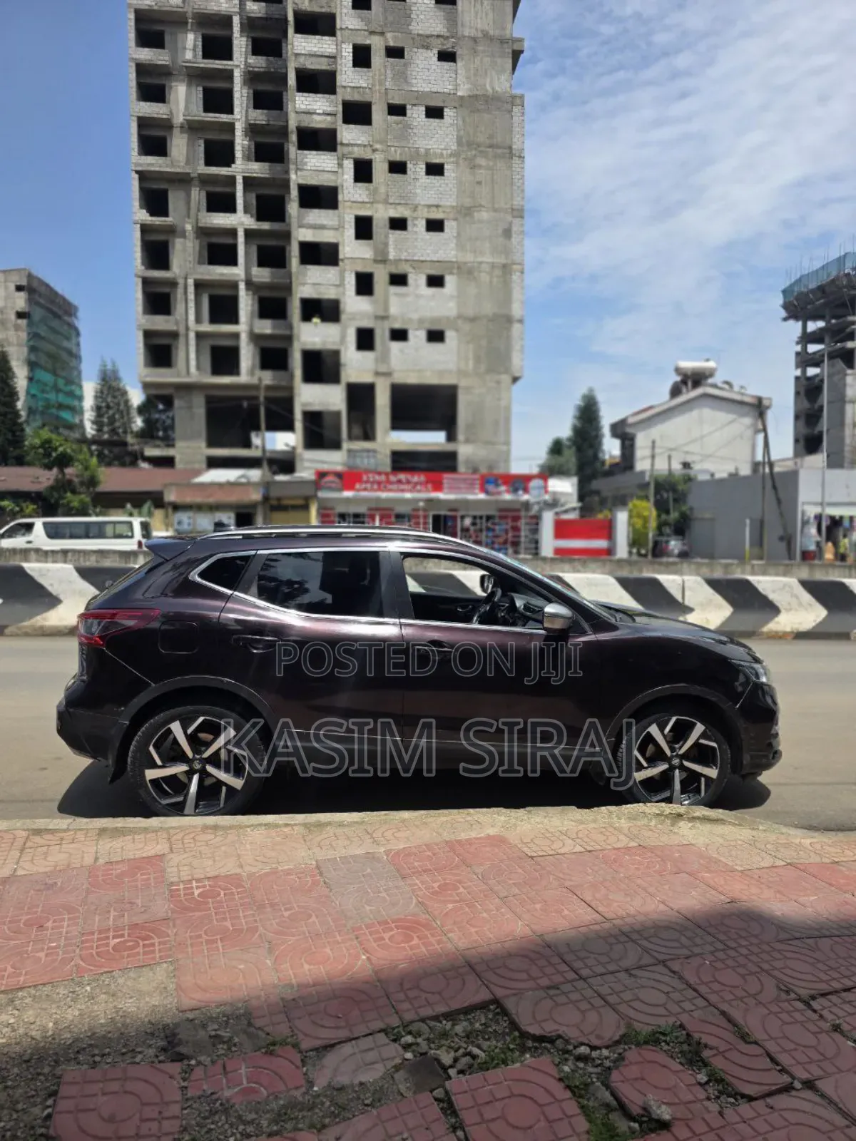 Nissan Qashqai 2018 Gray
