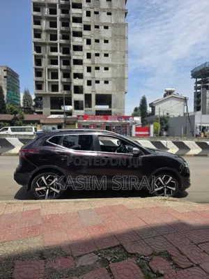 Nissan Qashqai 2018 Gray