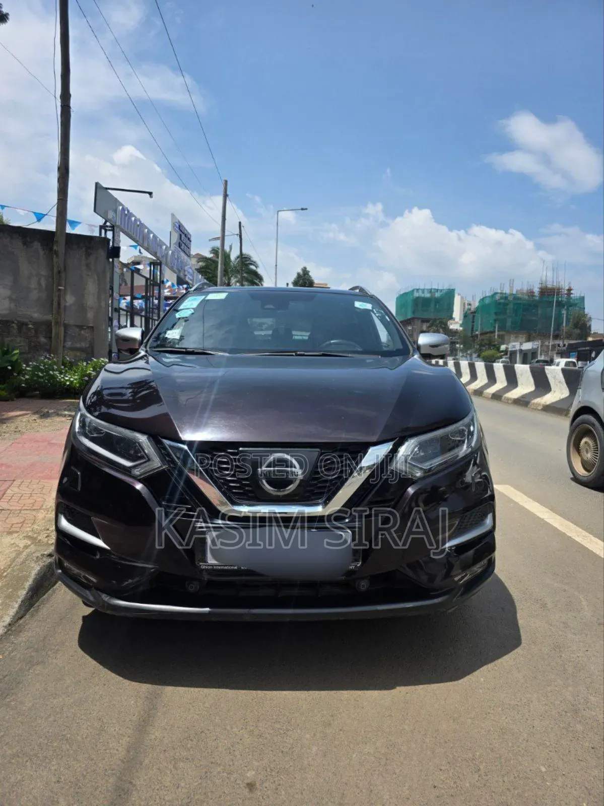 Nissan Qashqai 2018 Gray