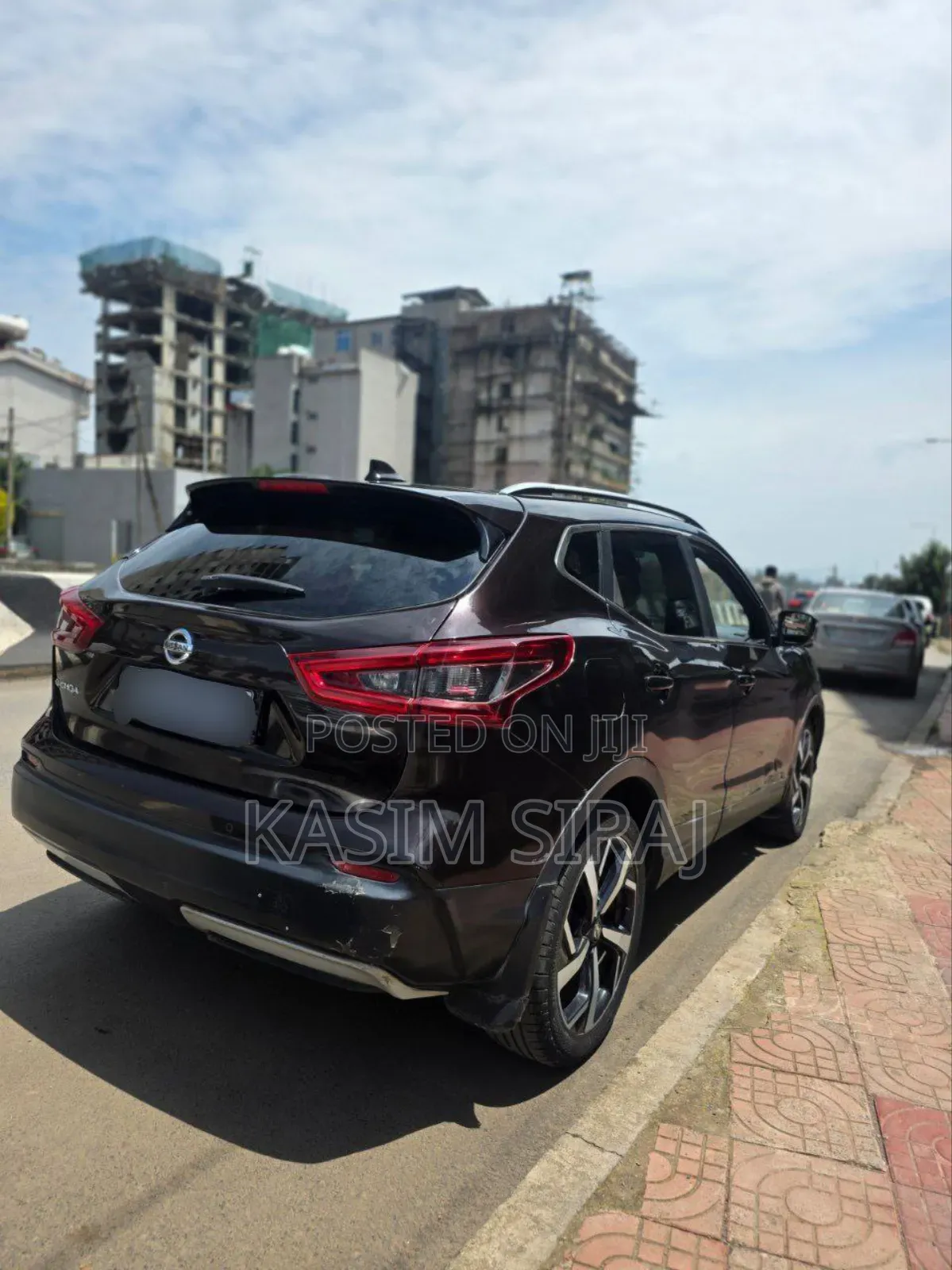 Nissan Qashqai 2018 Gray