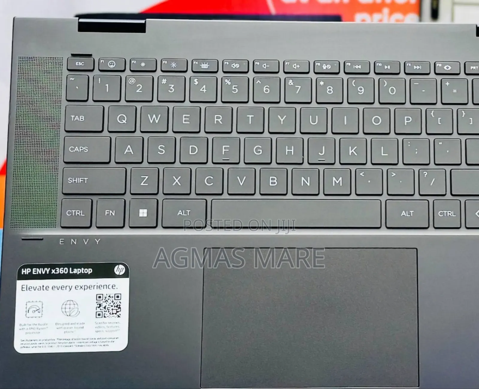 New Laptop HP Envy x360 8GB AMD Ryzen 5 SSD 512GB