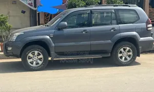 Toyota Land Cruiser Prado 3.0 D-4D 5dr 2005 Gray