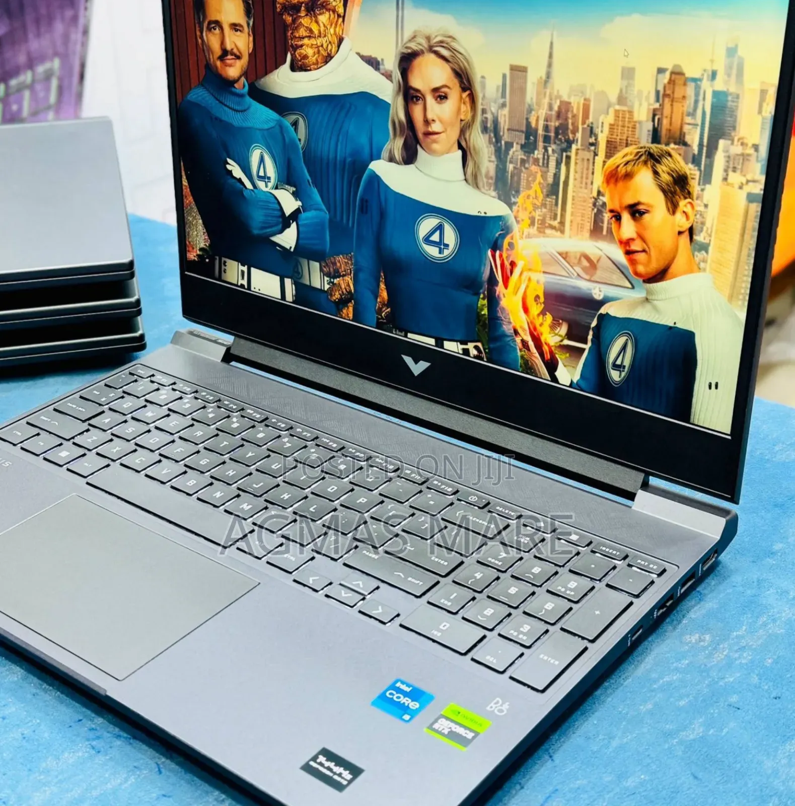 New Laptop HP Victus 15 16GB Intel Core I5 SSD 512GB