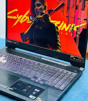 Photo - New Laptop Asus TUF Gaming A15 40GB AMD Ryzen 9 SSD 512GB